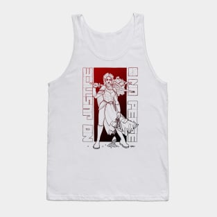 Lady Justice - No Justice, No Peace Tank Top